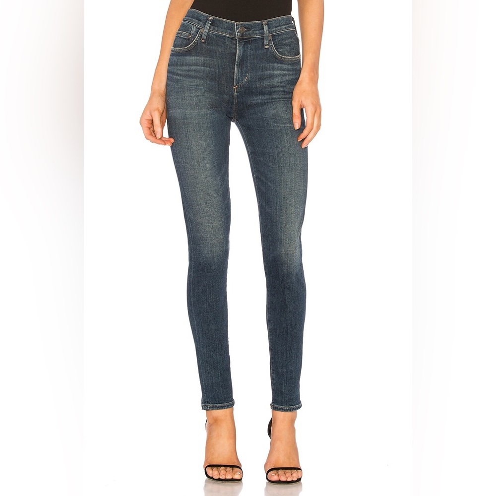 Citizens of Humanity Rocket High Rise Skinny Jeans in Rival, size 27